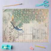 ピーコックエフェメラデクページ離れ紙 薄葉紙 (クラフト)