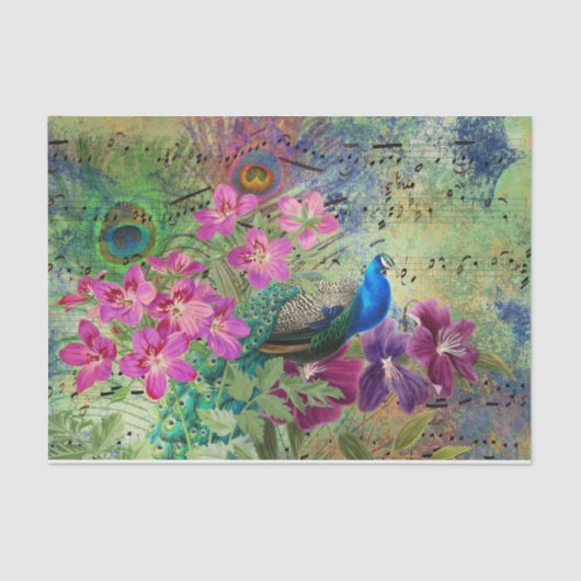 ピーコックエフェメラ 薄葉紙 (正面)