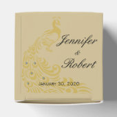 ピーコックエレガンスとアールデコしゃれているフアボックス フェイバーボックス (上部)