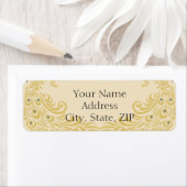 ピーコックエレガンスアニバーサリー差出人住所 ラベル (インサイチュ)