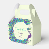 ピーコックエレガンスヴィンテージサンキュー結婚ズ フェイバーボックス (裏面サイド)