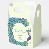 ピーコックエレガンスヴィンテージサンキュー結婚ズ フェイバーボックス (オープン)