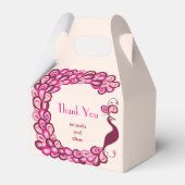 ピーコックエレガンスヴィンテージサンキュー結婚ズ フェイバーボックス (裏面サイド)