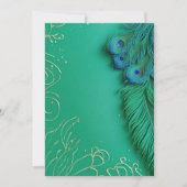 ピーコックエレガンス発表 招待状 (正面)