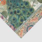 ピーコックエレガントボタニカルエフェメラペアデクページ 薄葉紙 (詳細)