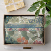 ピーコックエレガントボタニカルエフェメラペアデクページ 薄葉紙 (ギフト)