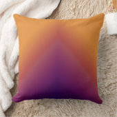ピーコックオグラデーションレンジ クッション (ブランケット)