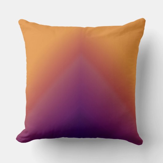 ピーコックオグラデーションレンジ クッション (正面)