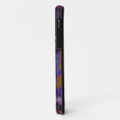 ピーコックオレカルコパイライトマーブル Case-Mate iPhoneケース (裏面/左)