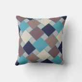 ピーコックオンザビーチ クッション (裏面)