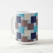 ピーコックオンザビーチ コーヒーマグカップ (正面左)