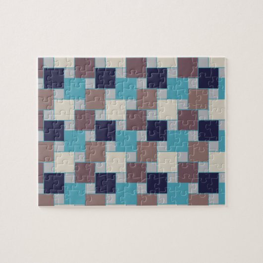 ピーコックオンザビーチ ジグソーパズル (横)