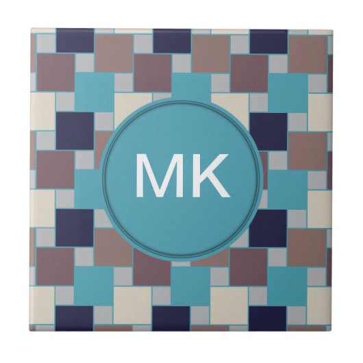 ピーコックオンザビーチ タイル (正面)