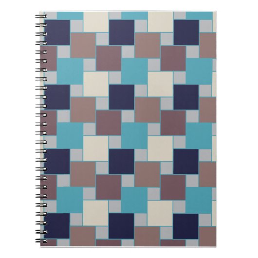 ピーコックオンザビーチ ノートブック (正面)