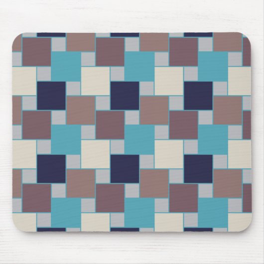 ピーコックオンザビーチ マウスパッド (正面)