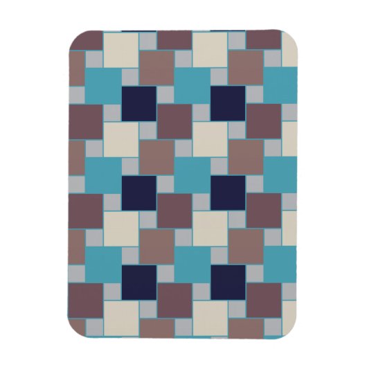 ピーコックオンザビーチ マグネット (縦)