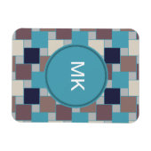 ピーコックオンザビーチ マグネット (横)