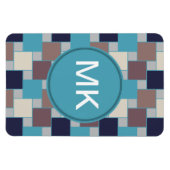 ピーコックオンザビーチ マグネット (横)