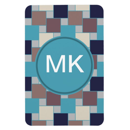 ピーコックオンザビーチ マグネット (縦)