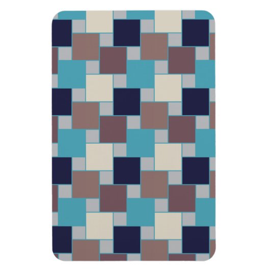 ピーコックオンザビーチ マグネット (縦)