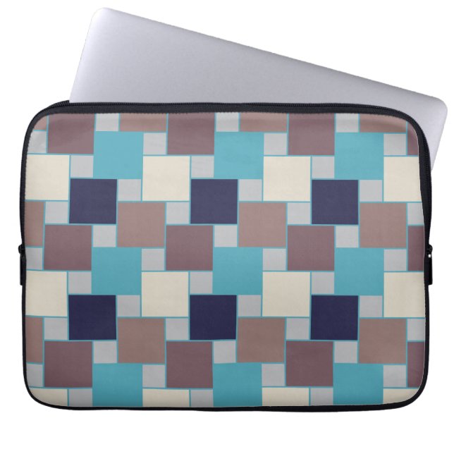 ピーコックオンザビーチ ラップトップスリーブ (正面)