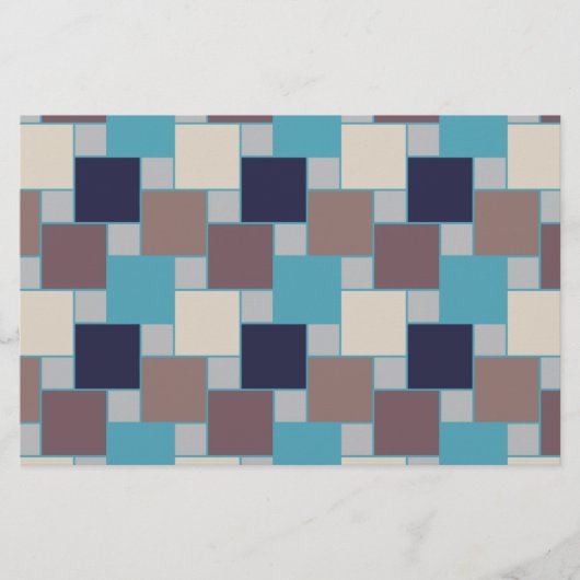 ピーコックオンザビーチ 便箋 (正面)