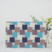 ピーコックオンザビーチ 便箋 (スタンド正面)