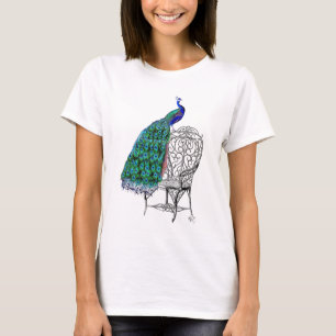 ピーコックオンチェア Tシャツ