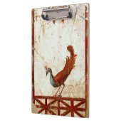 ピーコックオンフレスコ古代ローマアンティーク絵画ズ クリップボード (左)