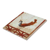 ピーコックオンフレスコ古代ローマアンティーク絵画ズ タイル (側面)