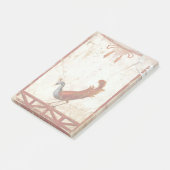 ピーコックオンフレスコ古代ローマアンティーク絵画ズ ポストイット (アングル)