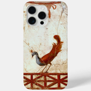ピーコックオンフレスコ古代ローマアンティーク絵画ズ iPhone 15 PRO MAXケース