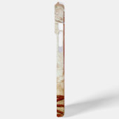 ピーコックオンフレスコ古代ローマアンティーク絵画ズ Case-Mate iPhoneケース (裏面 / 左)