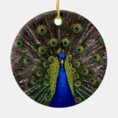ピーコックオーナメント セラミックオーナメント (裏面)