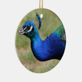 ピーコックオーナメント セラミックオーナメント (右)