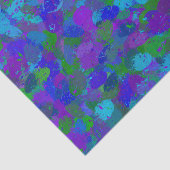 ピーコックカラーティッシュペーパー 薄葉紙 (詳細)