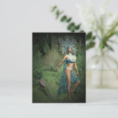 ピーコックガーデンハガキ ポストカード (スタンド正面)