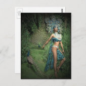 ピーコックガーデンハガキ ポストカード (正面/裏面)