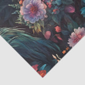 ピーコックガーデン壁紙アート 薄葉紙 (詳細)