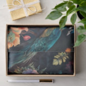 ピーコックガーデン壁紙アート 薄葉紙 (ギフト)