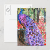 ピーコックガーデン ポストカード (正面/裏面)