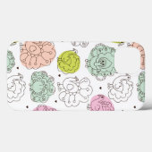 ピーコックキッズ壁紙ヴィンテージ Case-Mate iPhoneケース (裏面 (横))