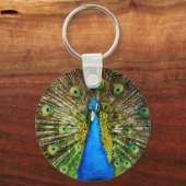 ピーコックキーチェーン キーホルダー (正面)