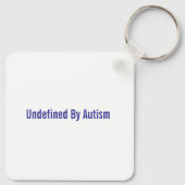 ピーコックキーチェーン キーホルダー (裏面)