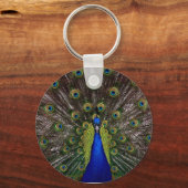 ピーコックキーチェーン キーホルダー (正面)