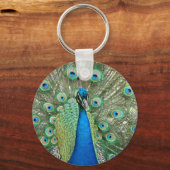 ピーコックキーチェーン キーホルダー (正面)