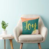 ピーコックグリーンジョイラブ装飾用クッション クッション (椅子)