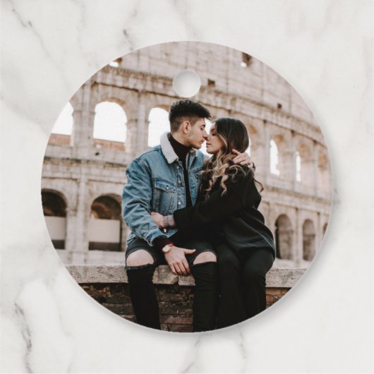 ピーコックグリーンバラ金ゴールドアガートマーブルザデイトを保存 フェイバータグ (裏面)