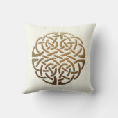 ピーコックケルト クッション (裏面)