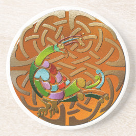 ピーコックケルト コースター